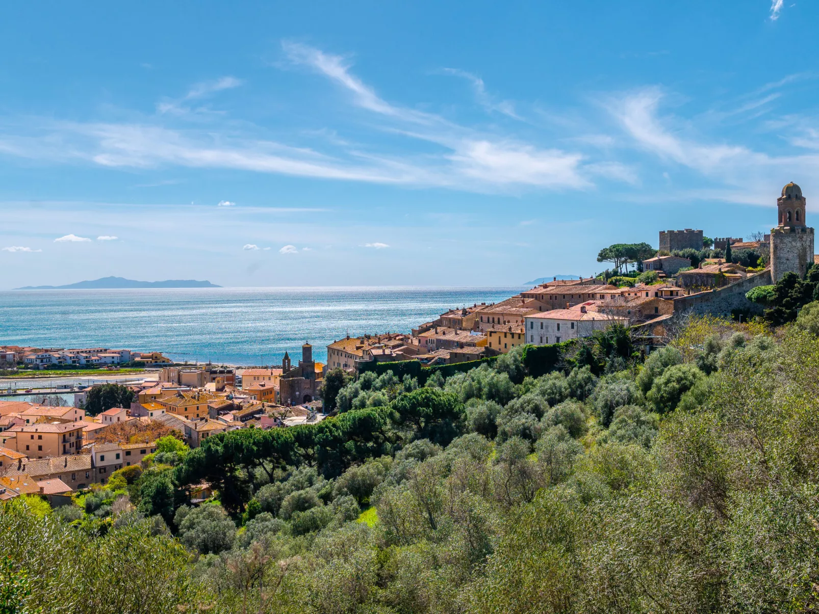 Podere Chiocciolaia-Area