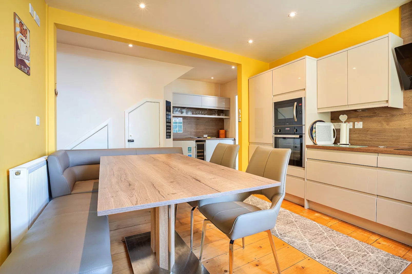 Waters Edge at Gadlys House-Kitchen