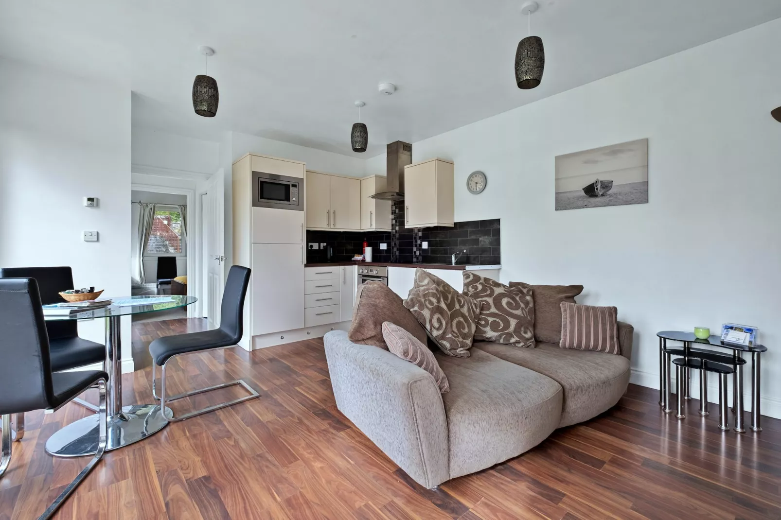 The Turbine House-Living room