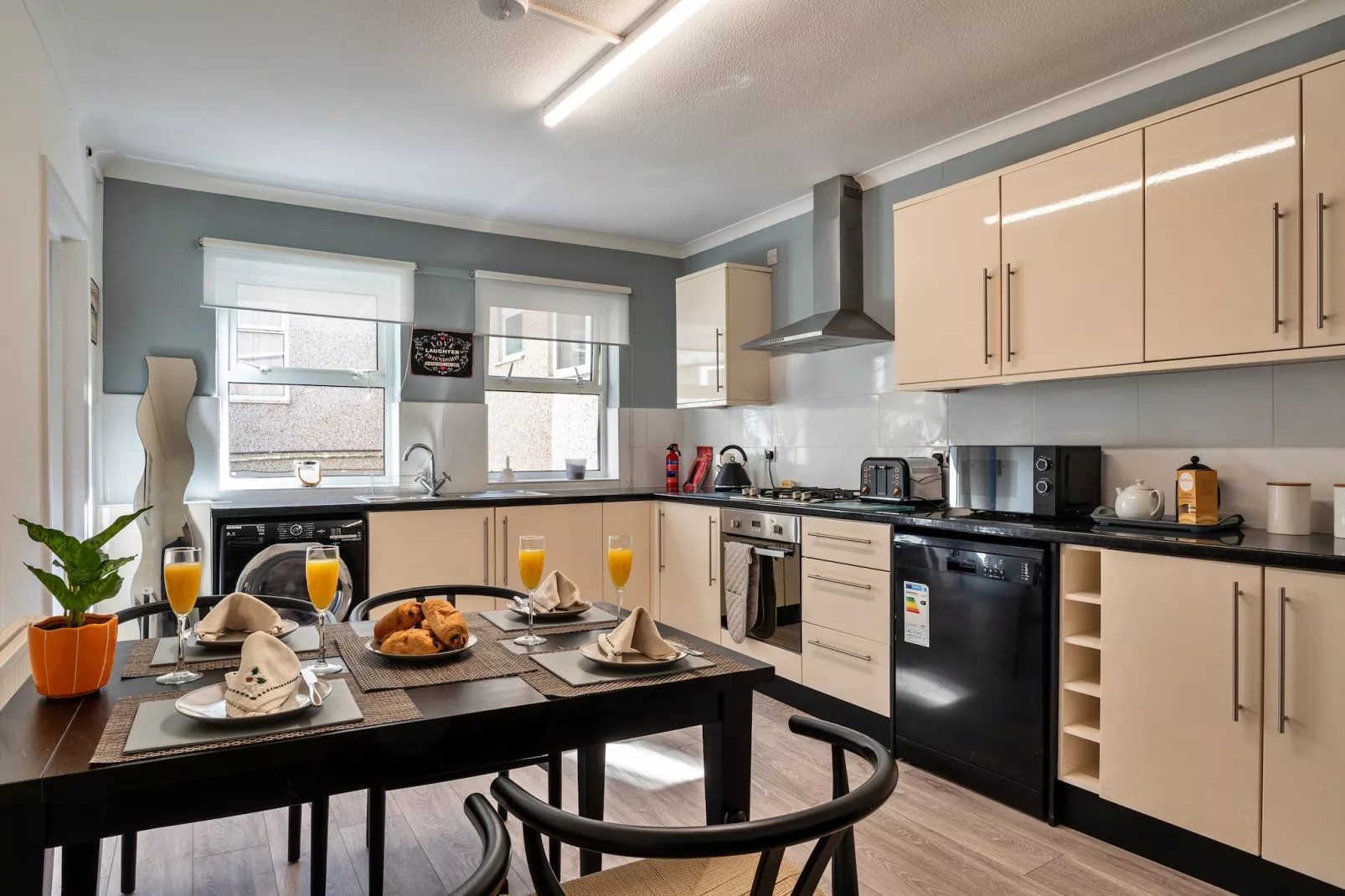 No. 5 Harlequin-Kitchen