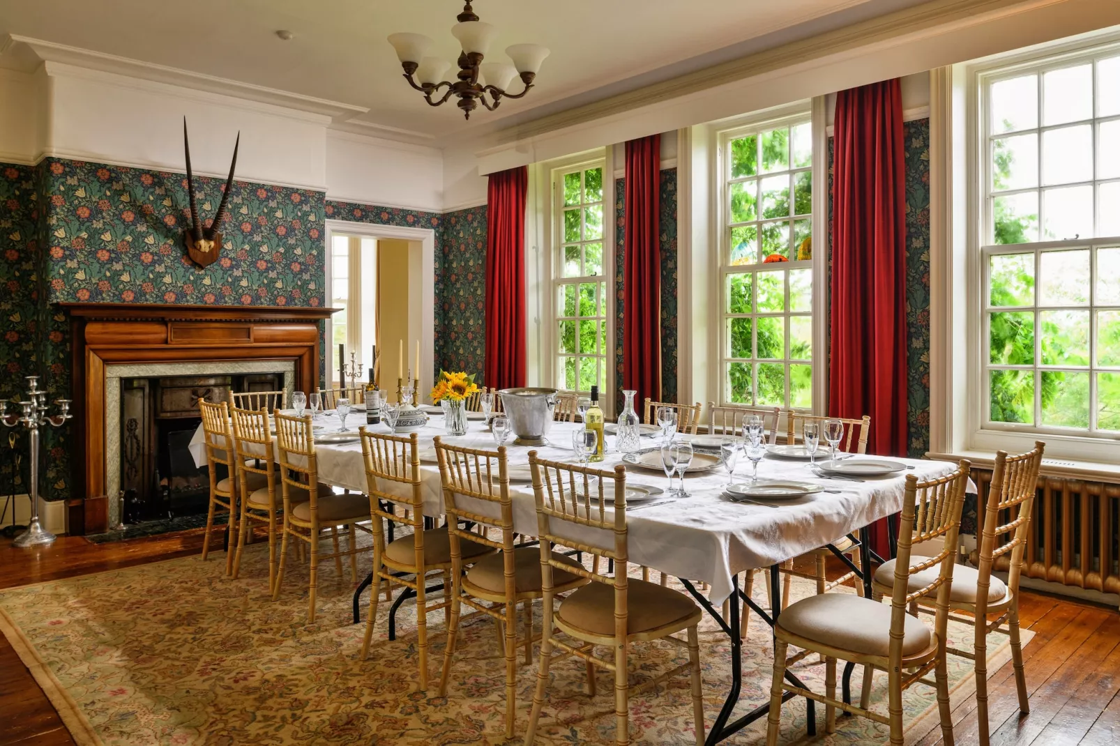 Clift Hill-Dining room