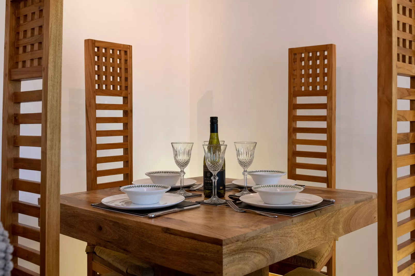 The Cottage-Dining room