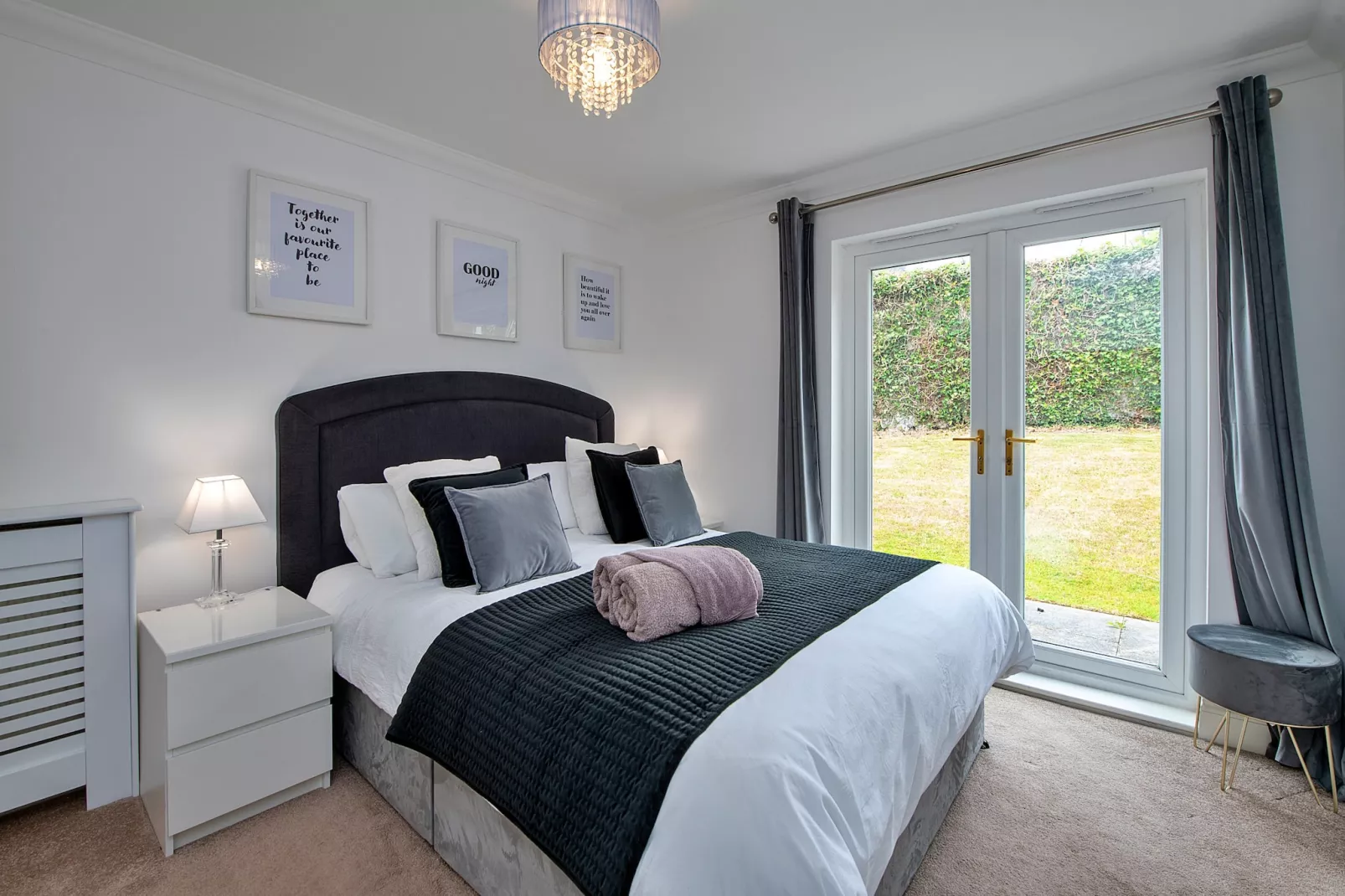 Y Lle Hapus-Schlafzimmer