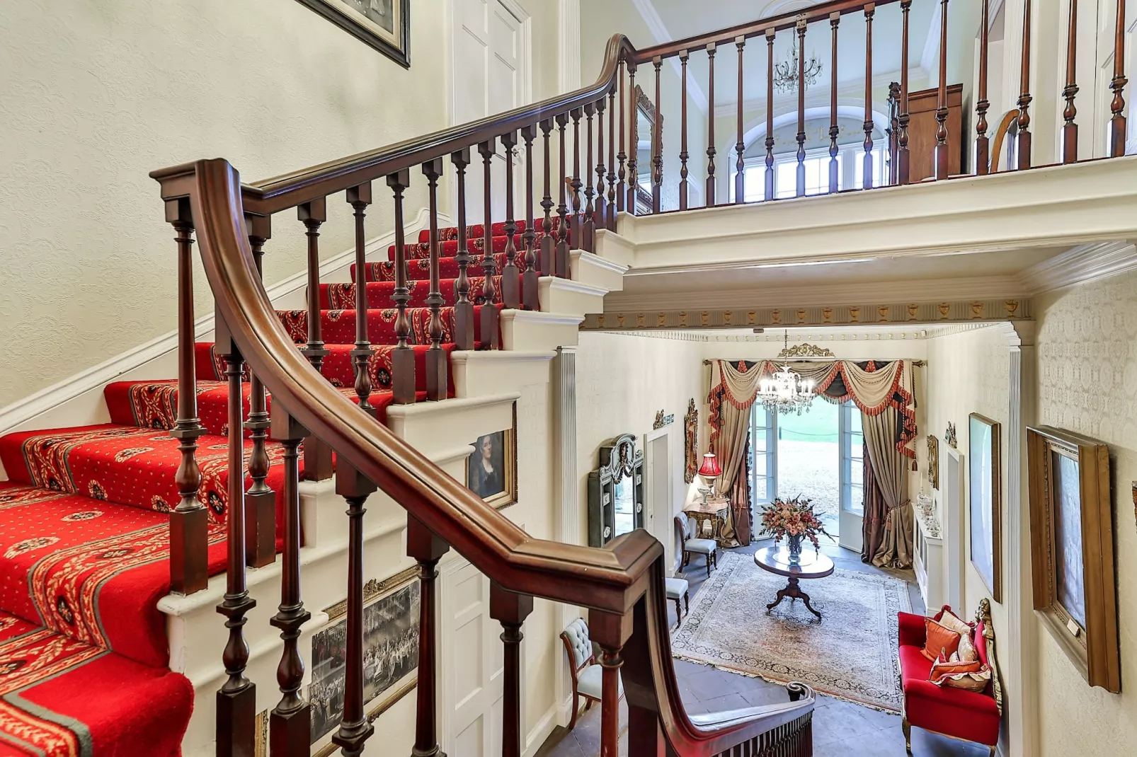 Walcot Hall-Reception hall