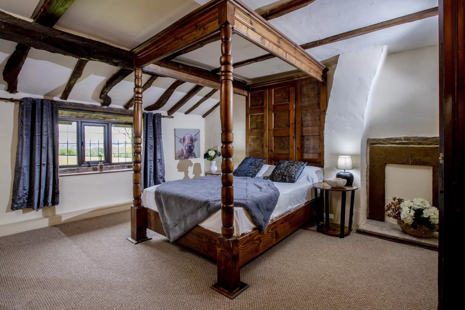 Ellen's Cottage-Schlafzimmer