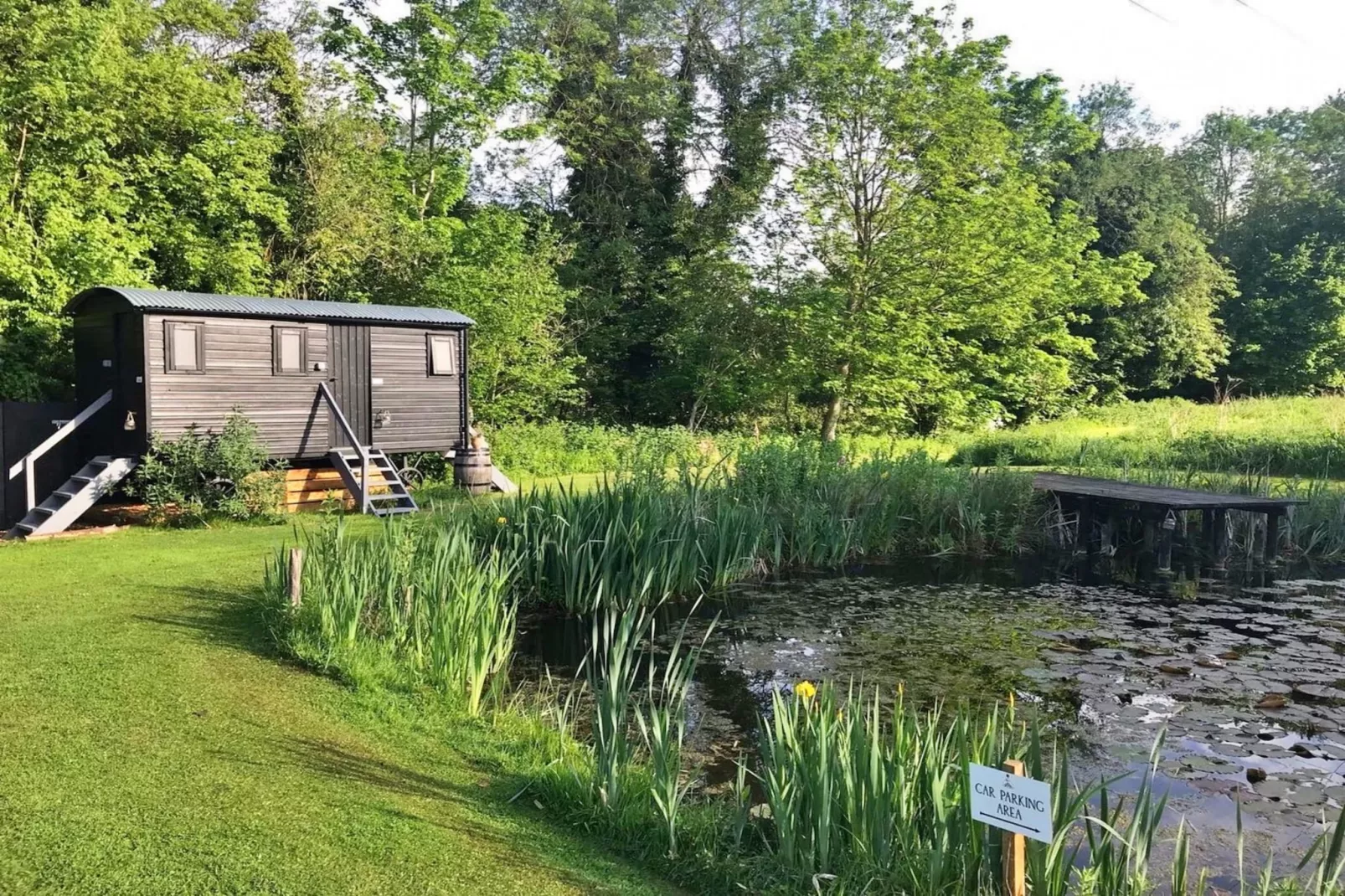 Lilypad Bell Tent-Gardens summer