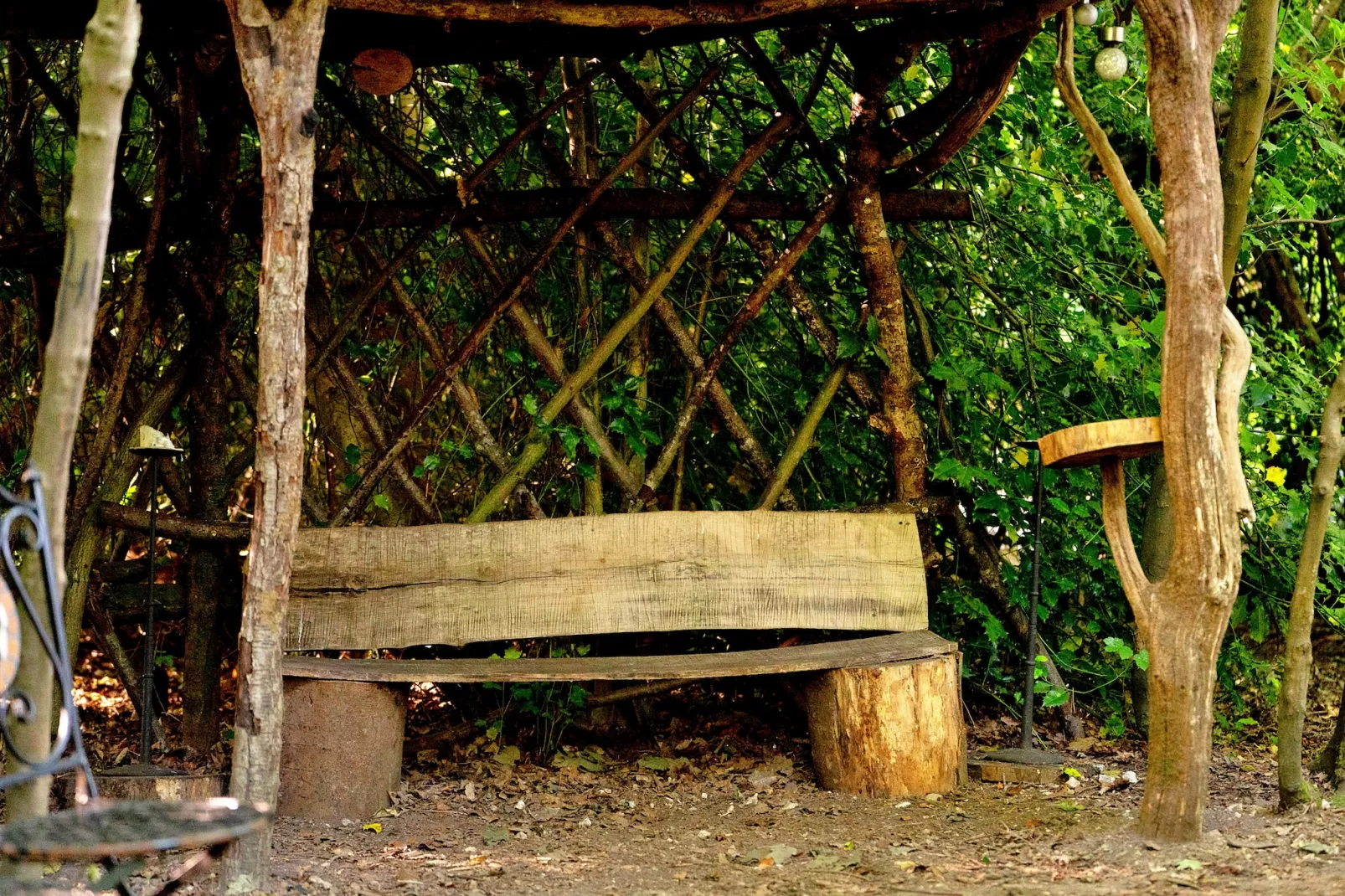 Bedouin Bell Tent-Terrace balcony