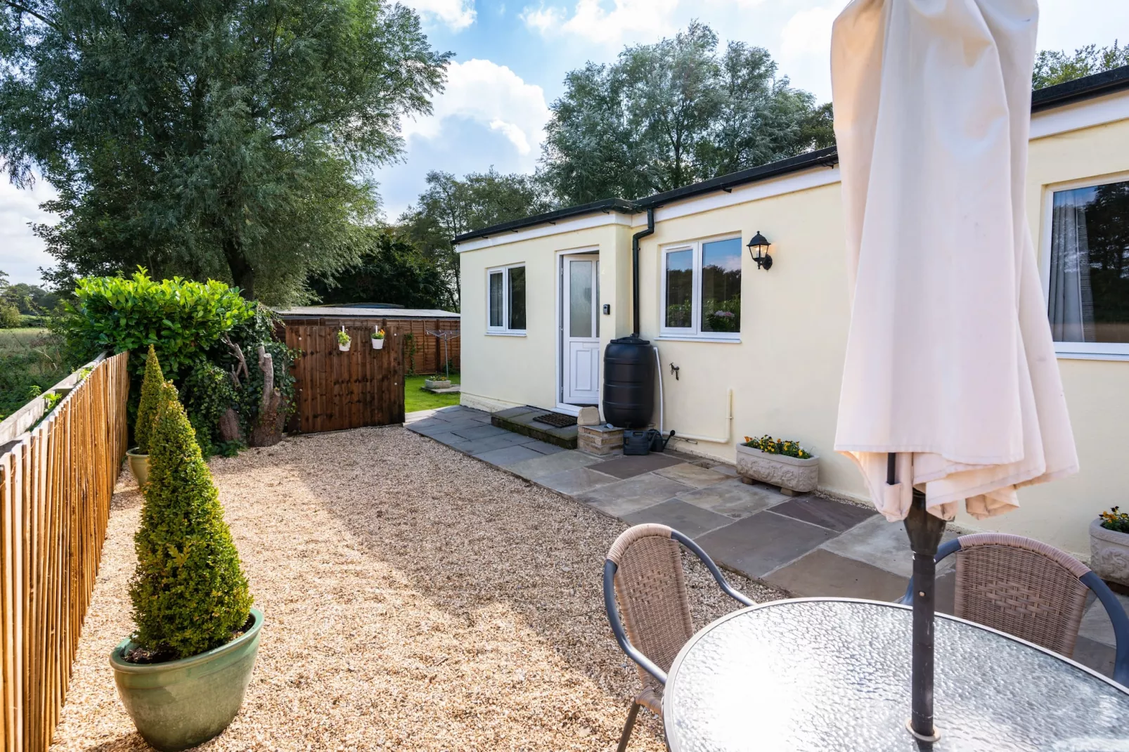 The Annexe at Rosebud Cottage-Outdoor