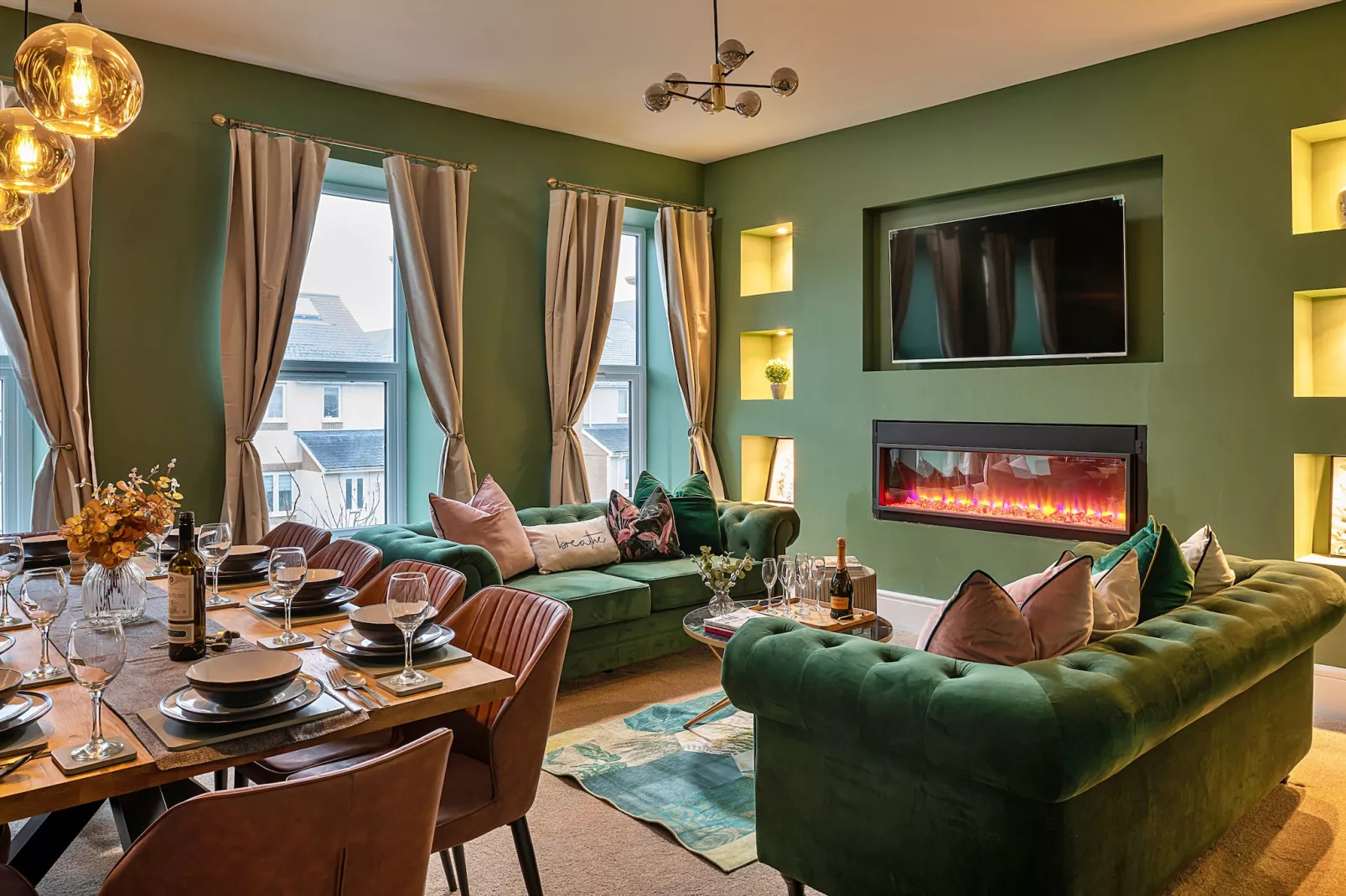 Peace Retreats Penthouse-Salon