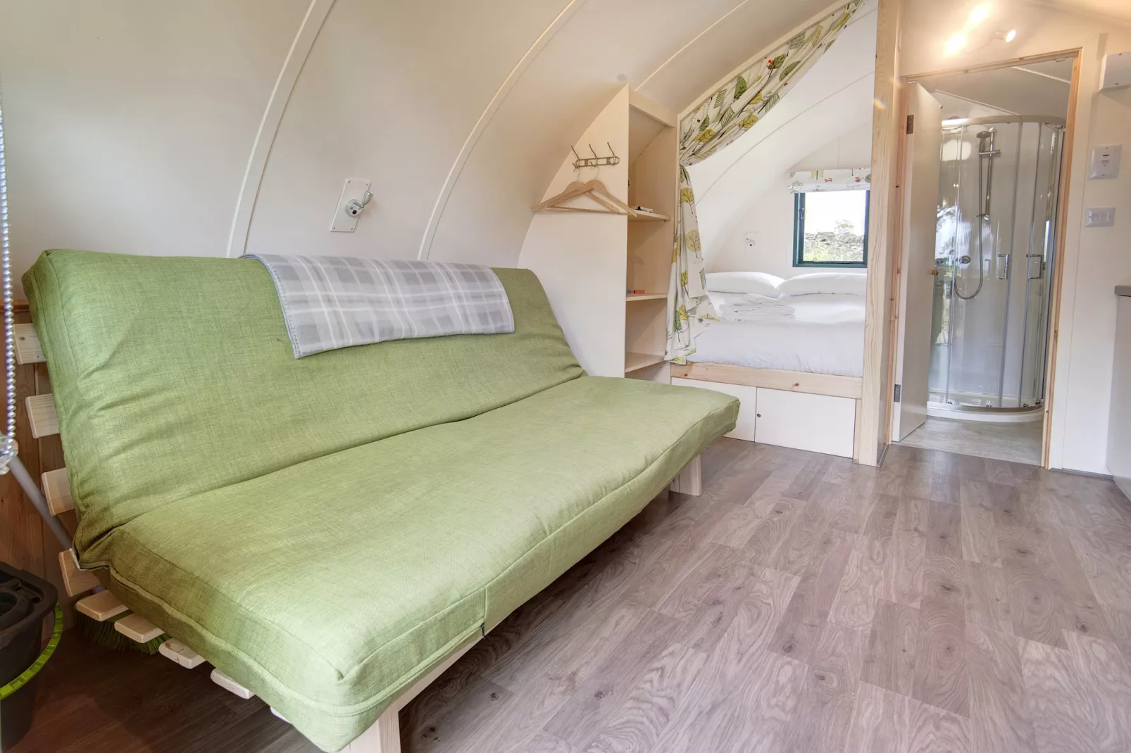 Wheatley's Glamping-Living room