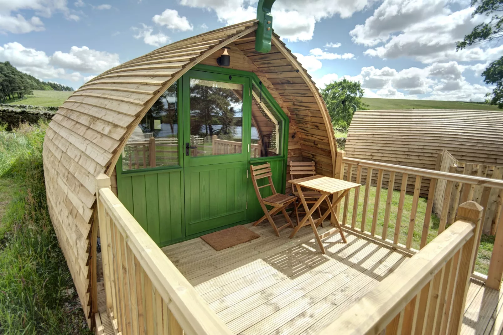 Barebones Glamping-Terrace balcony