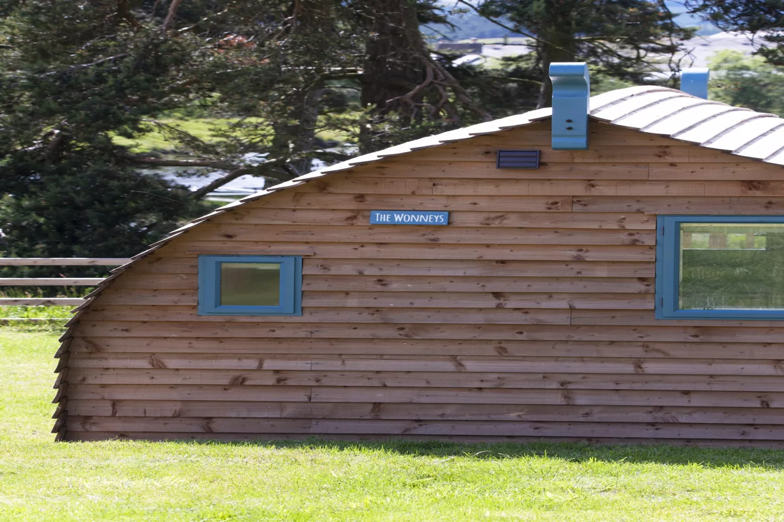 The Wonney's Glamping-Exterior summer