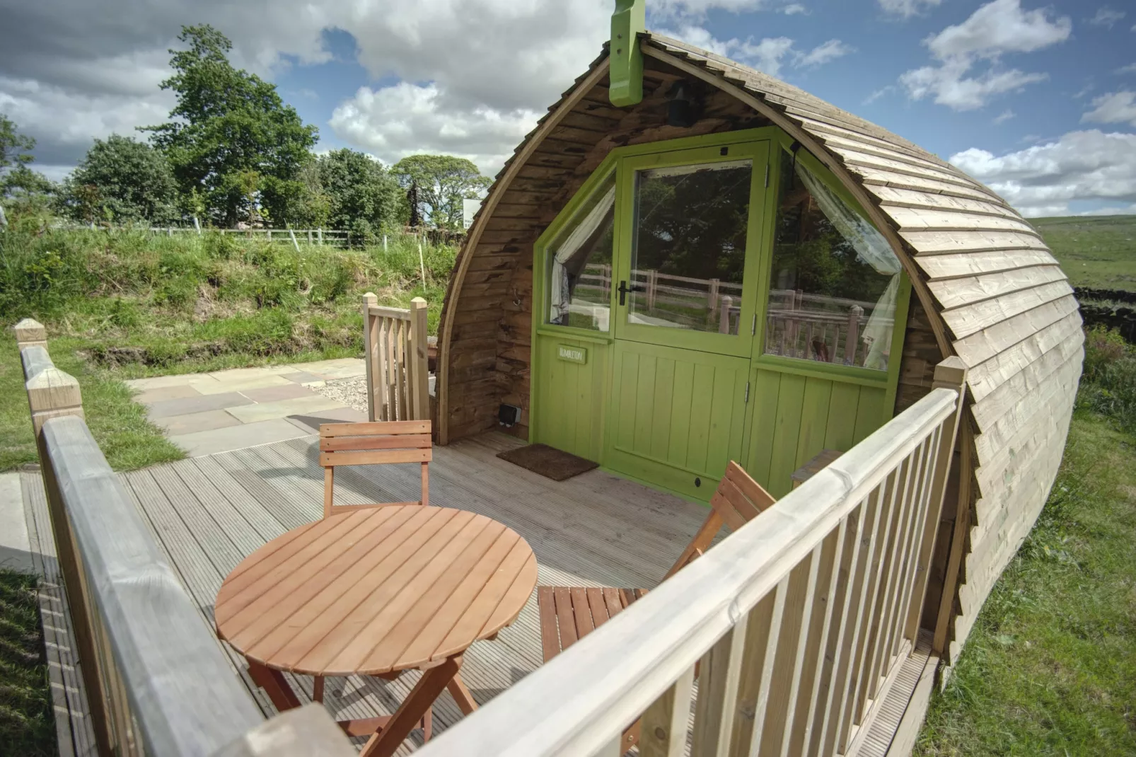 Humbleton Glamping-Outdoor