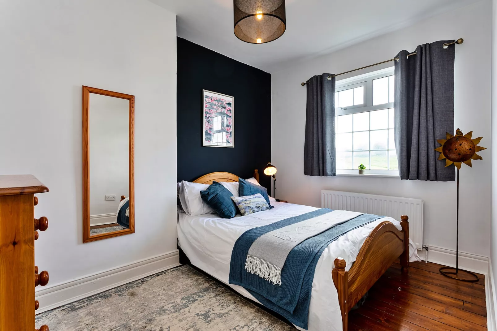 Cresswell House-Chambre