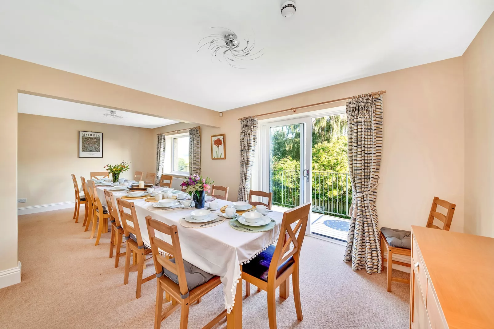 Loxley House-Dining room