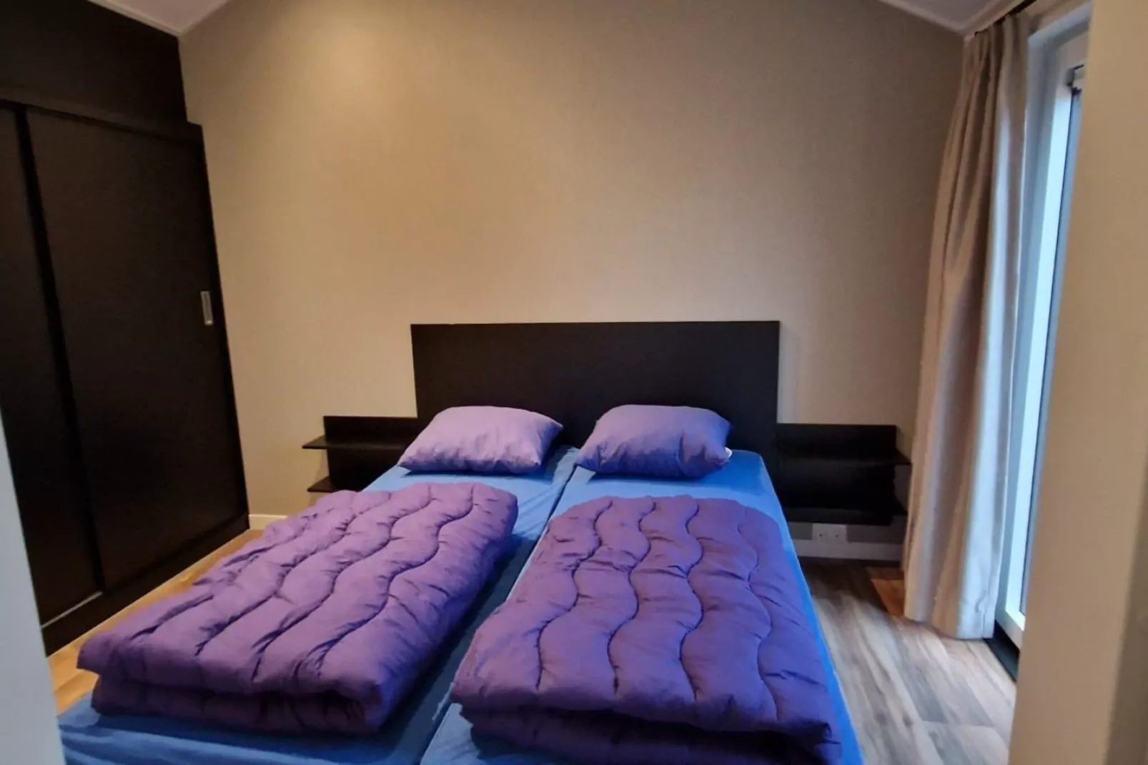 Chalet Bosuil-Bedroom