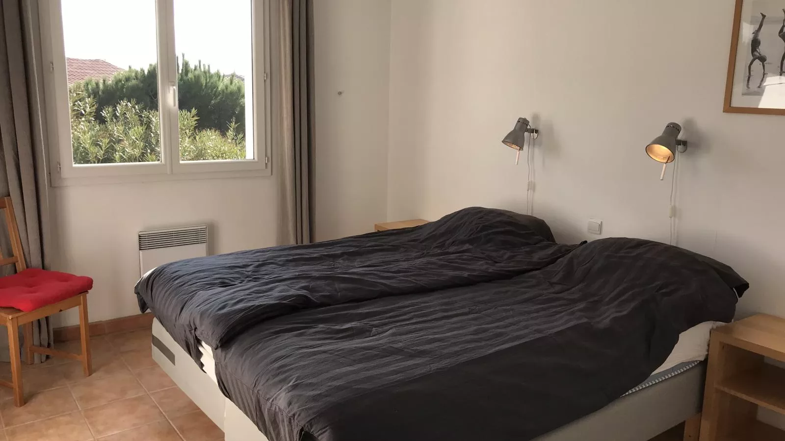 Le Palatin-Bedroom