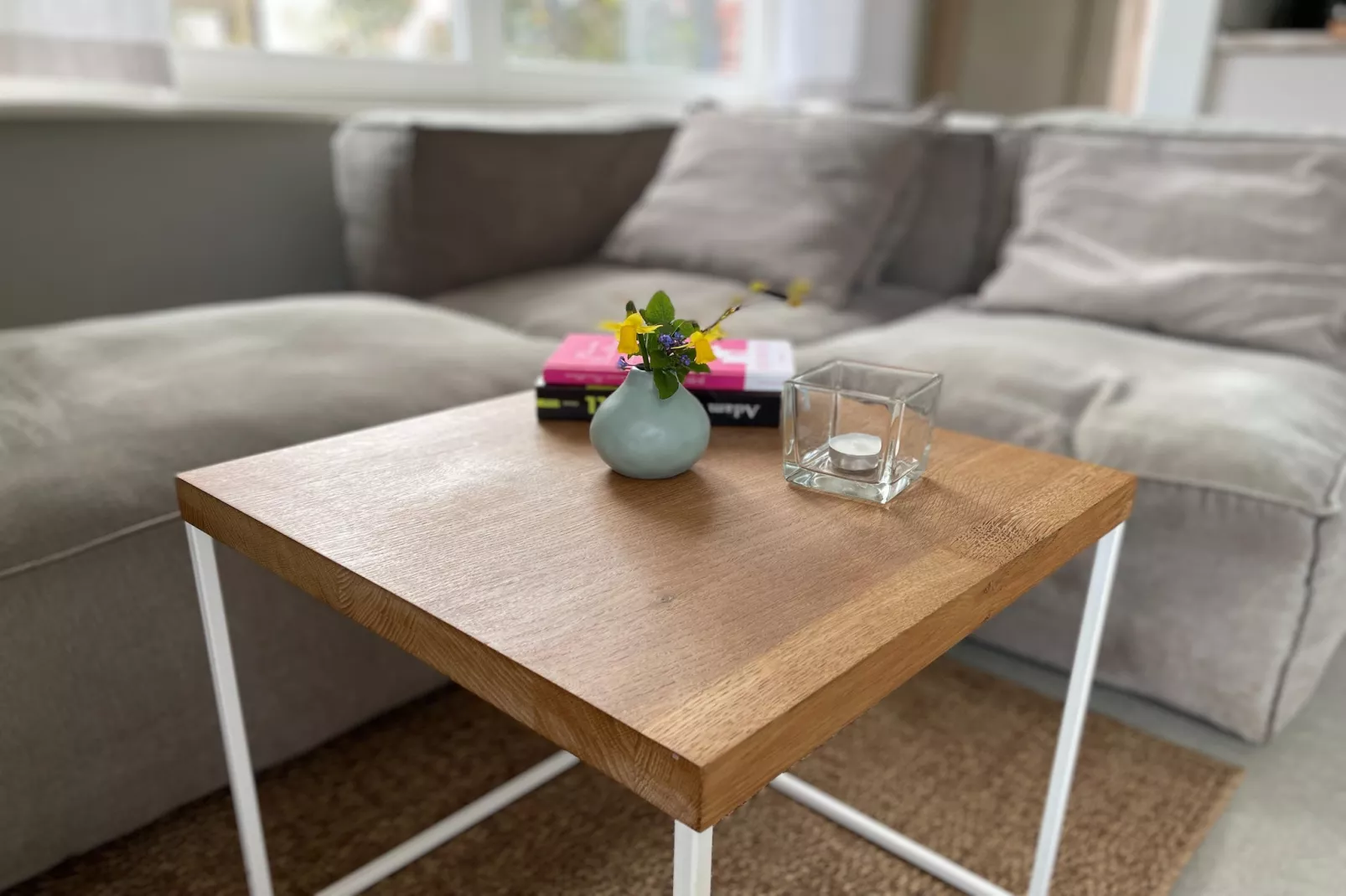 Idyllische Hofwohnung 5-Living room