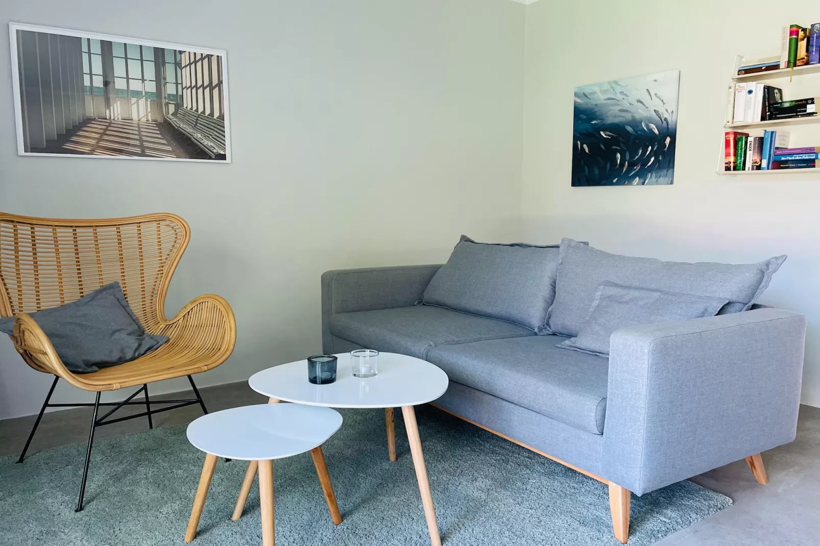 Familienurlaub in idyllischer Natur 4-Living room