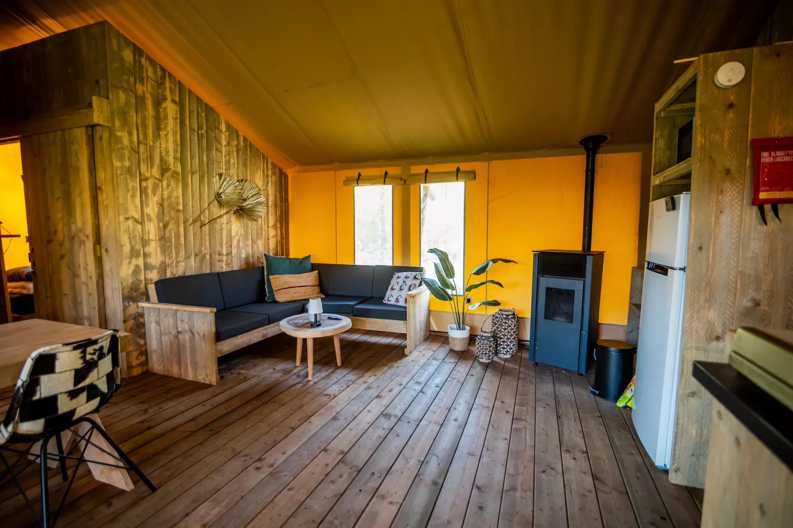 6 persoons Luxe Safaritent