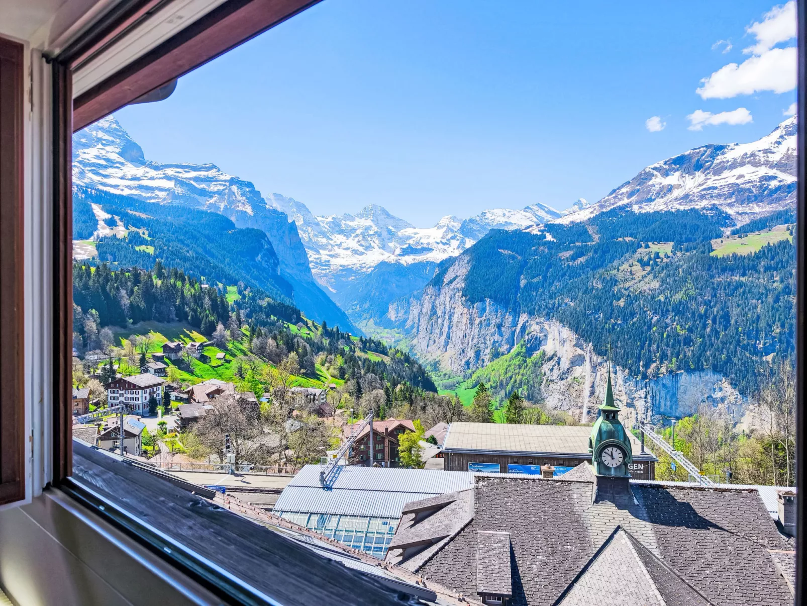 Eiger-Draußen
