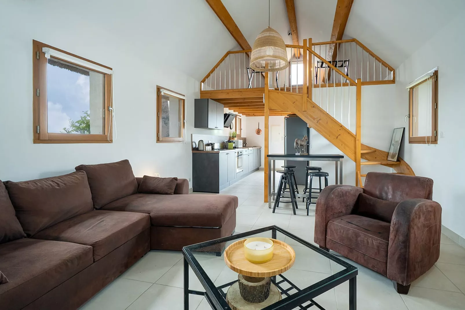 El Rancho - ST4 Mezzanine-Living room