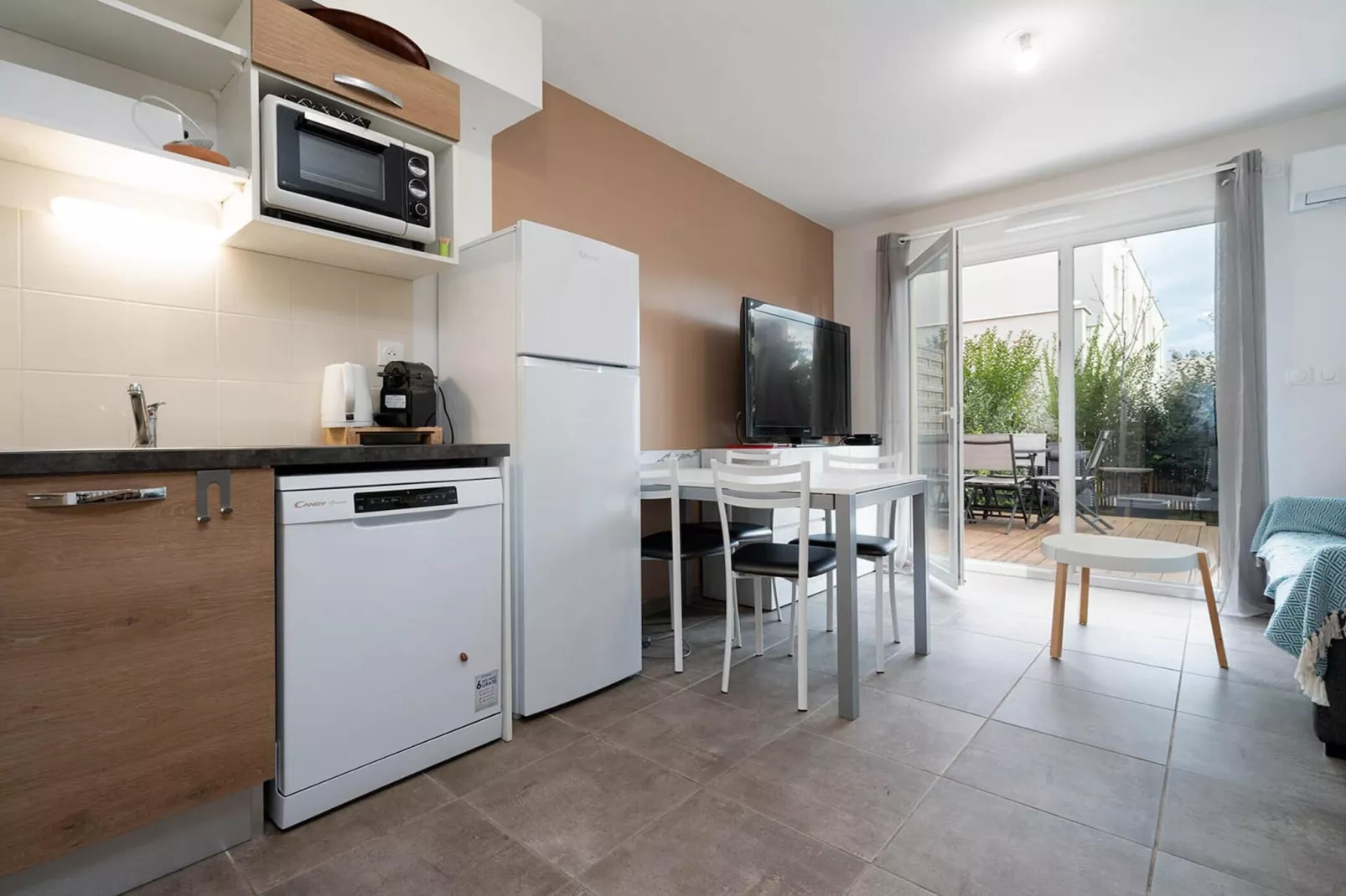 La Dune N°64 Villa 3P6-Küche