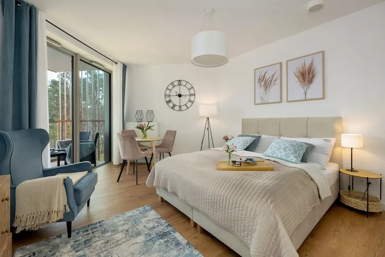 Apartament Mazowiecka 2A Nr 317 Pobierowo-Salon