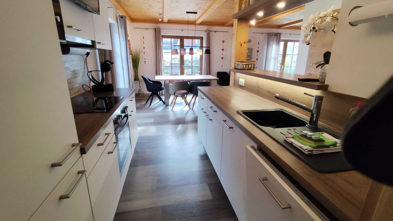 Liftblick Rauris-Kitchen