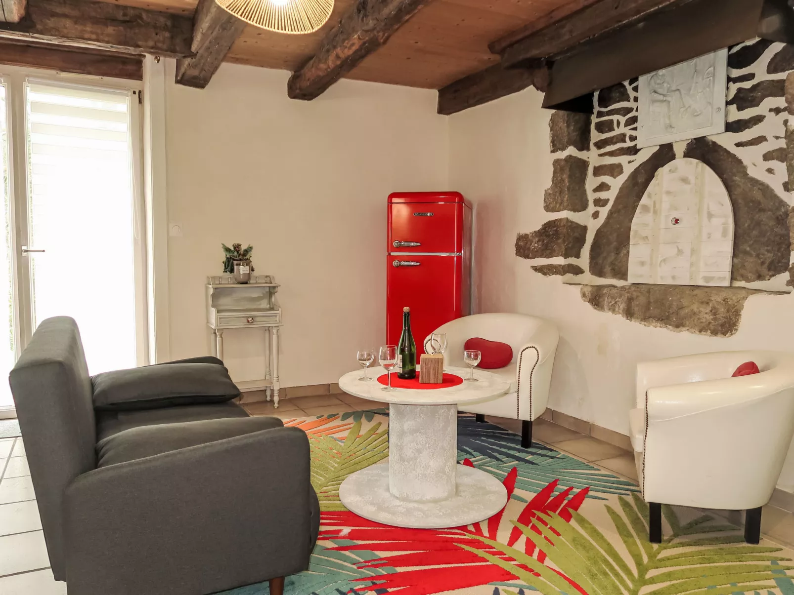 Le moulin de Glenn-Inside