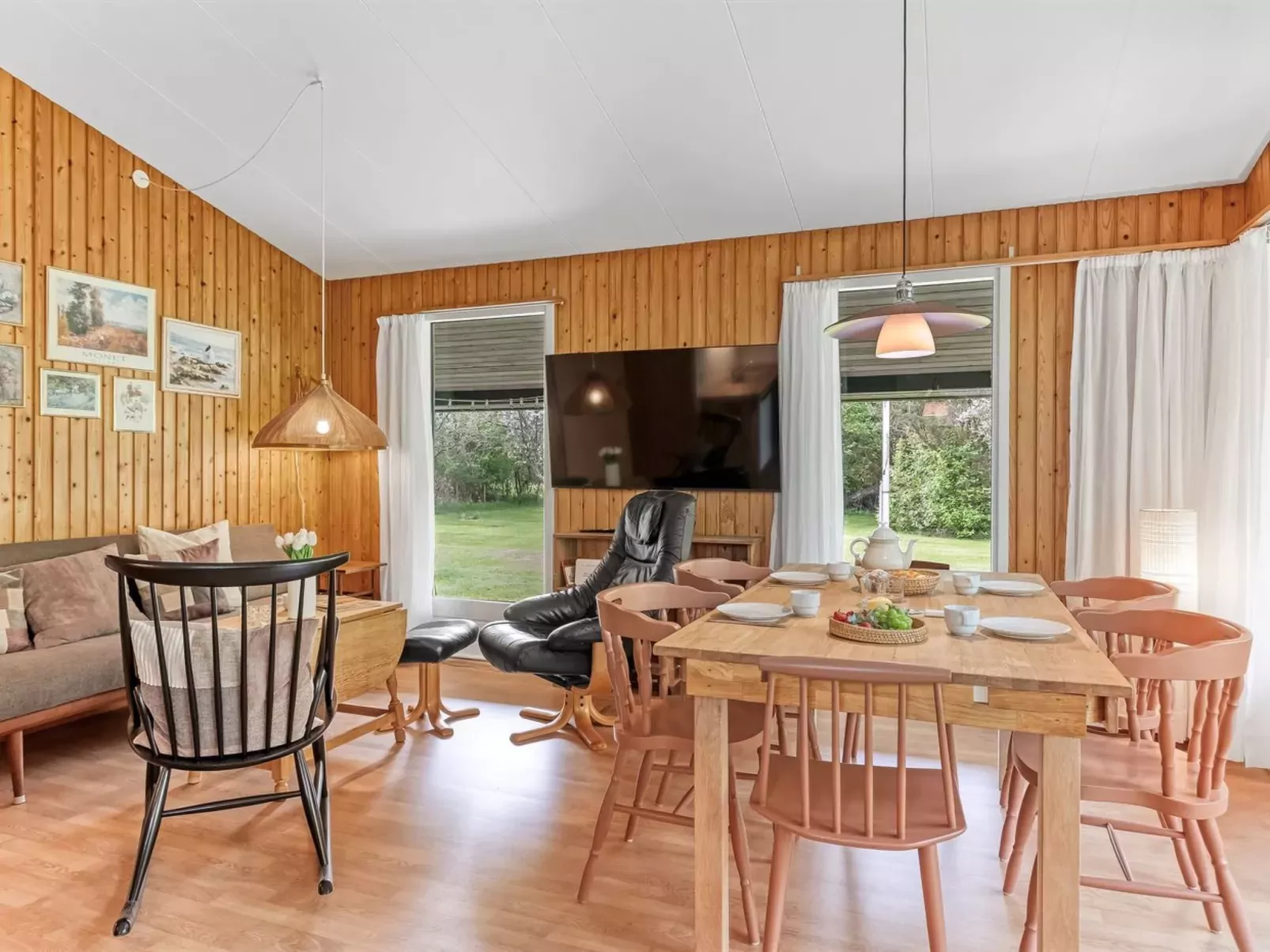 "Rikkart" - 400m from the sea-Dedans