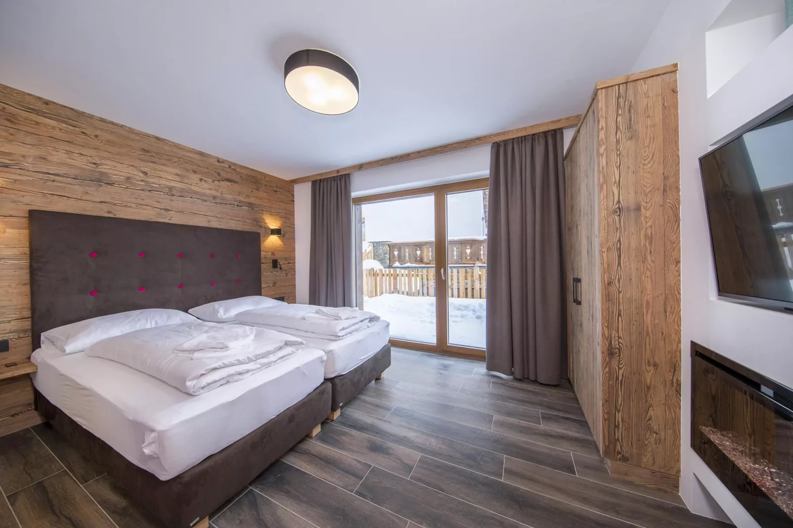 Nationalpark Chalet Kristallwand-Bedroom