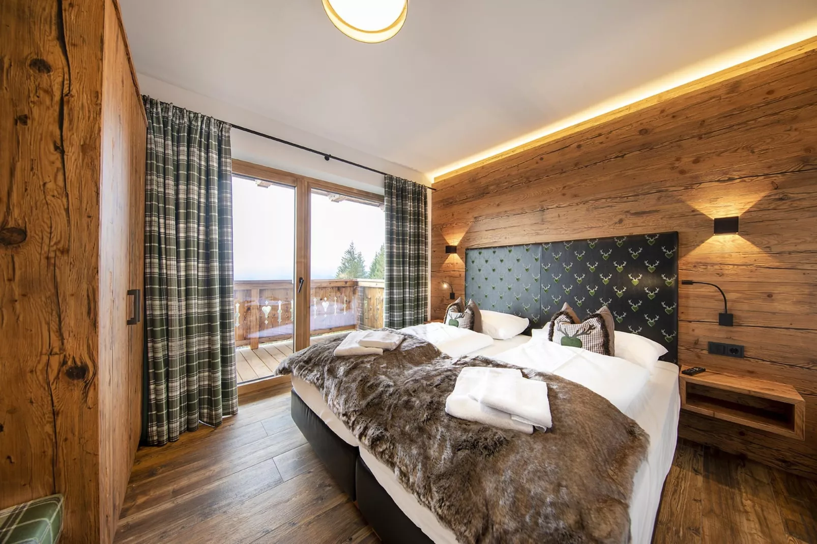Nationalpark Chalet Gabelspitze-Bedroom
