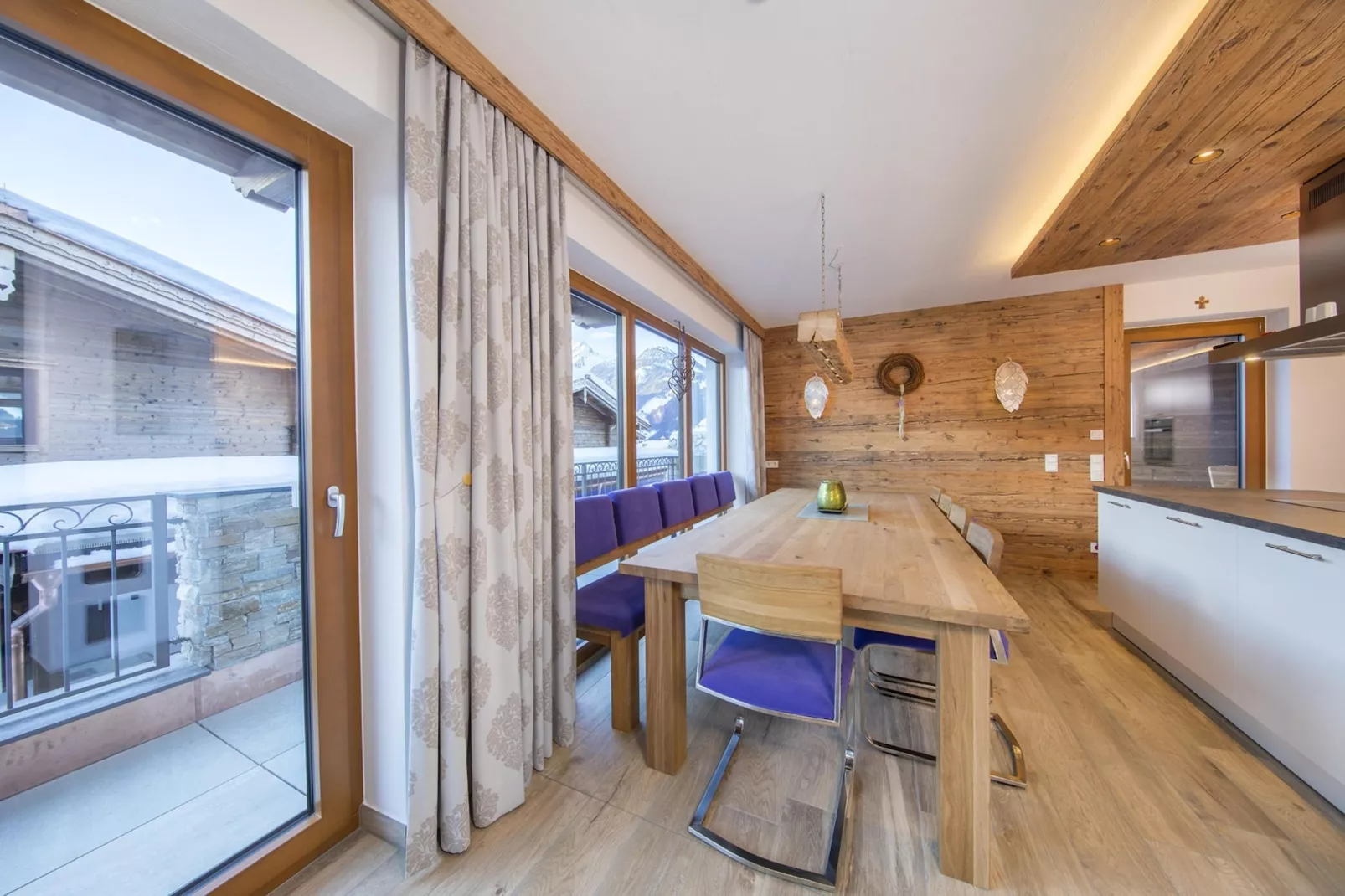 Nationalpark Chalet Rauhkopf-Dining room