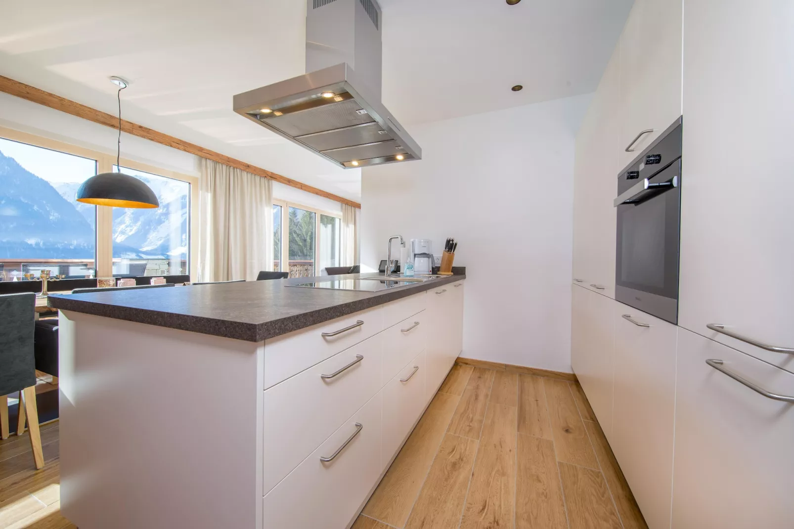Nationalpark Chalet Quirl-Kitchen