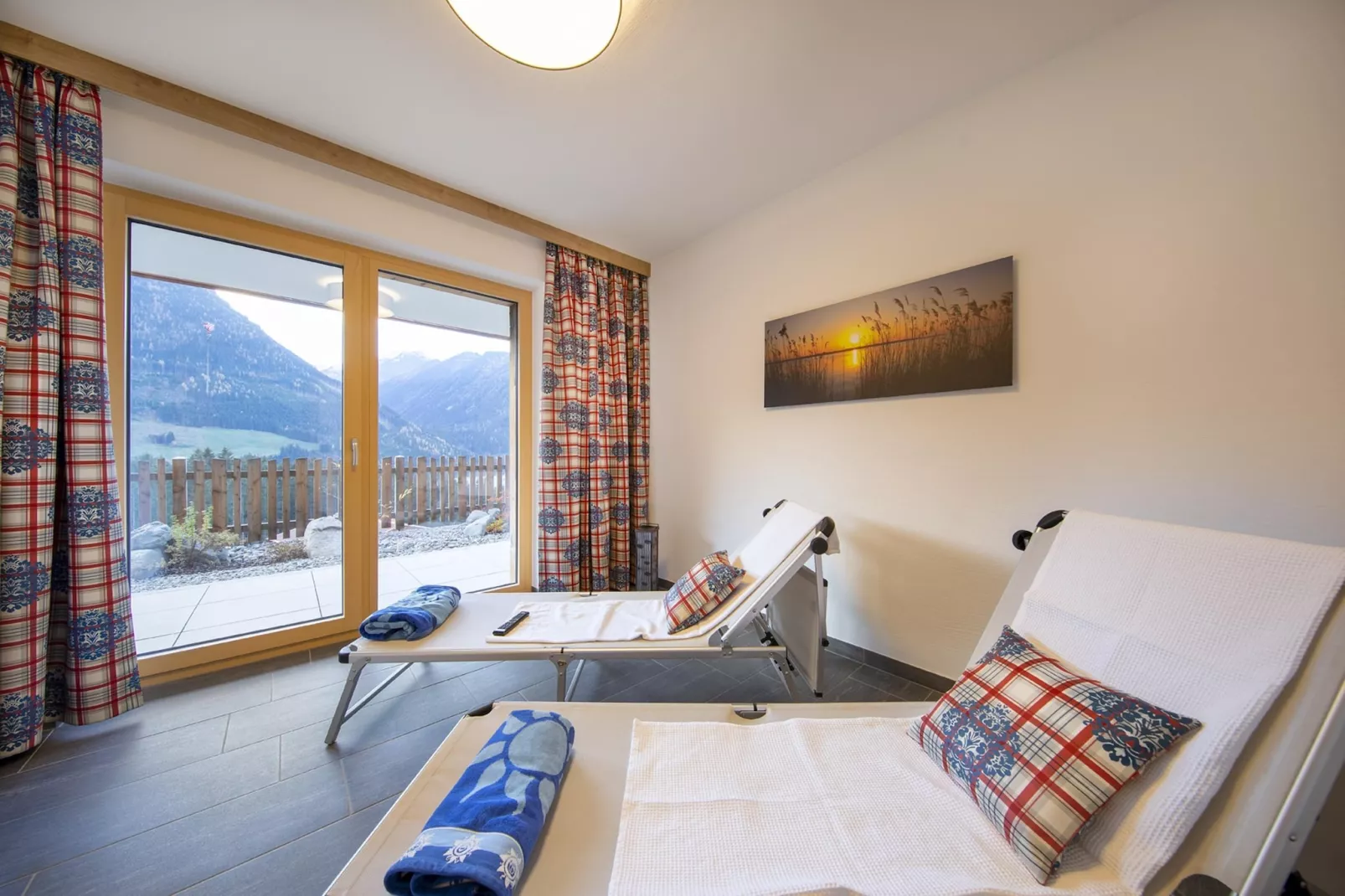 Nationalpark Chalet Glockhaus-Living room