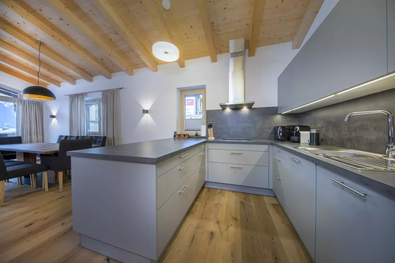 Nationalpark Chalet Keeskogel-Cuisine