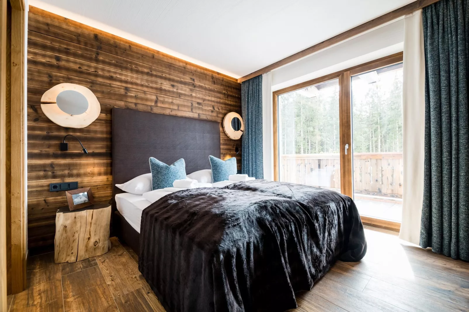 Nationalpark Chalet Blessachkopf-Bedroom
