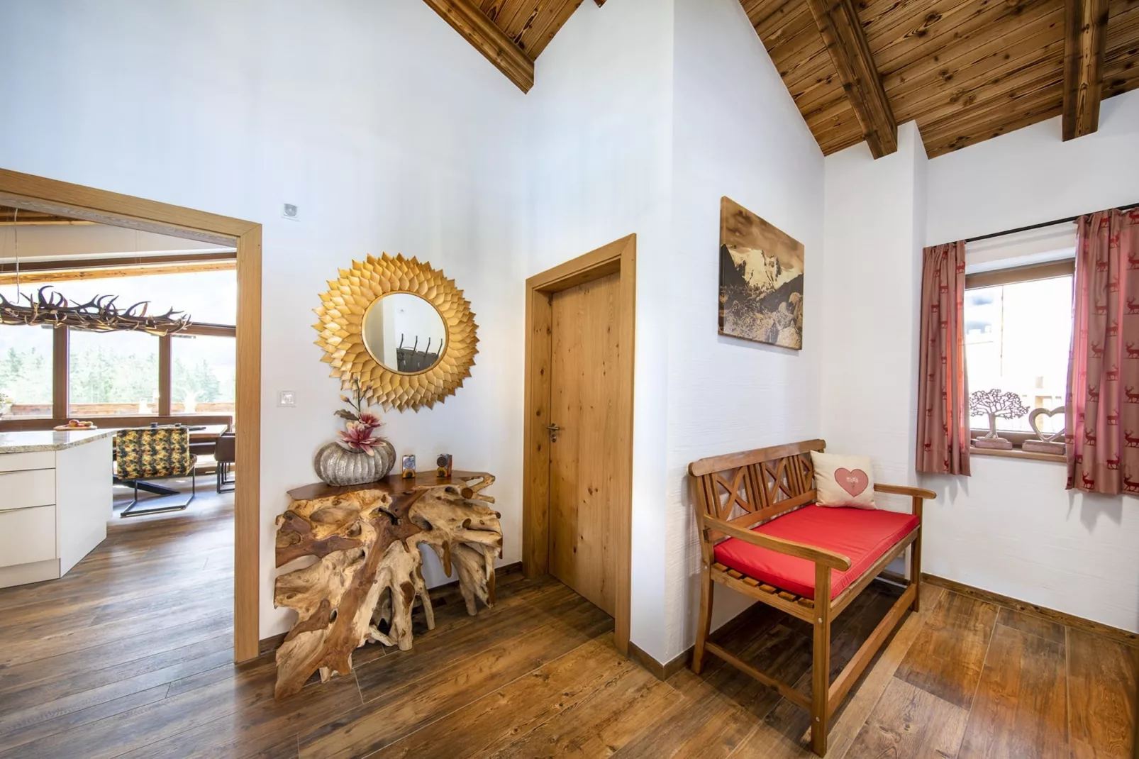 Nationalpark Chalet Edelweissspitze-Living room