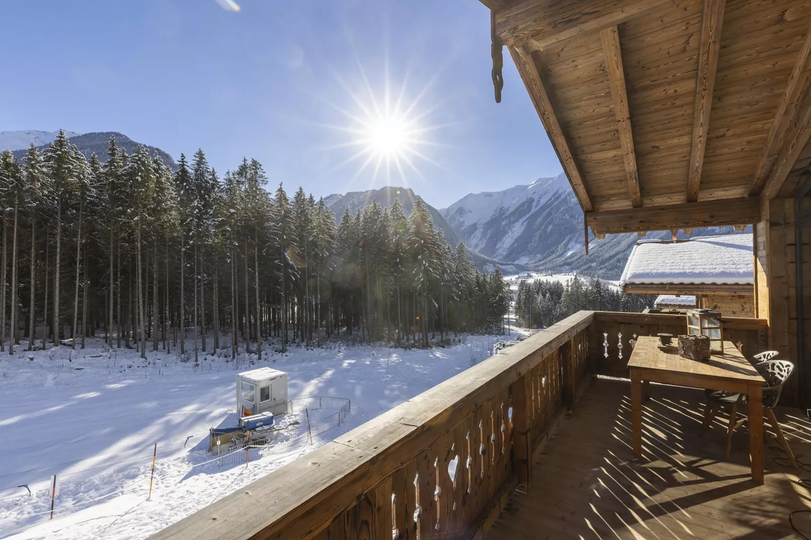Nationalpark Chalet Kreuzkogel-Exterior winter