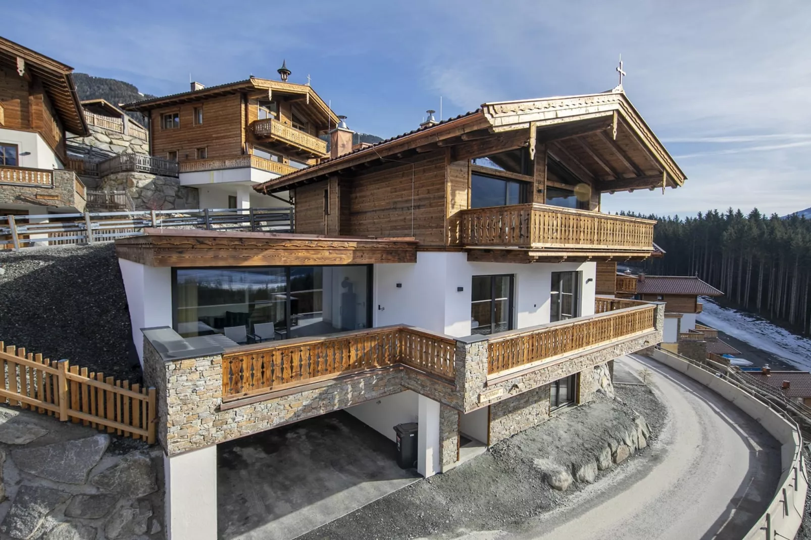 Nationalpark Chalet Kuhhaut