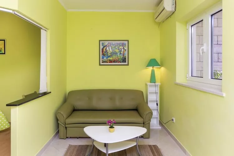 Apartments Villa Dubrovnik - Comfort Studio Apartment with Terrace and Sea View-Living room