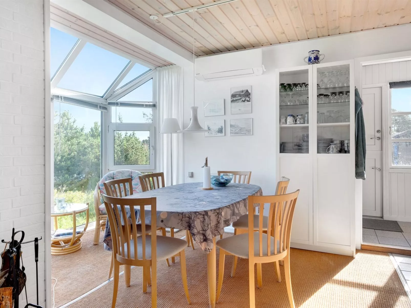 "Kaare" - 250m from the sea-Dedans