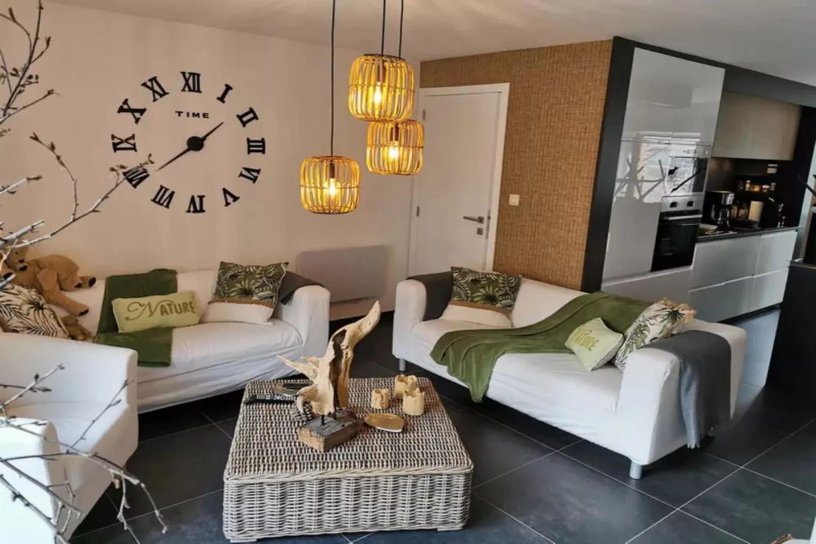 The Atelier-Living room