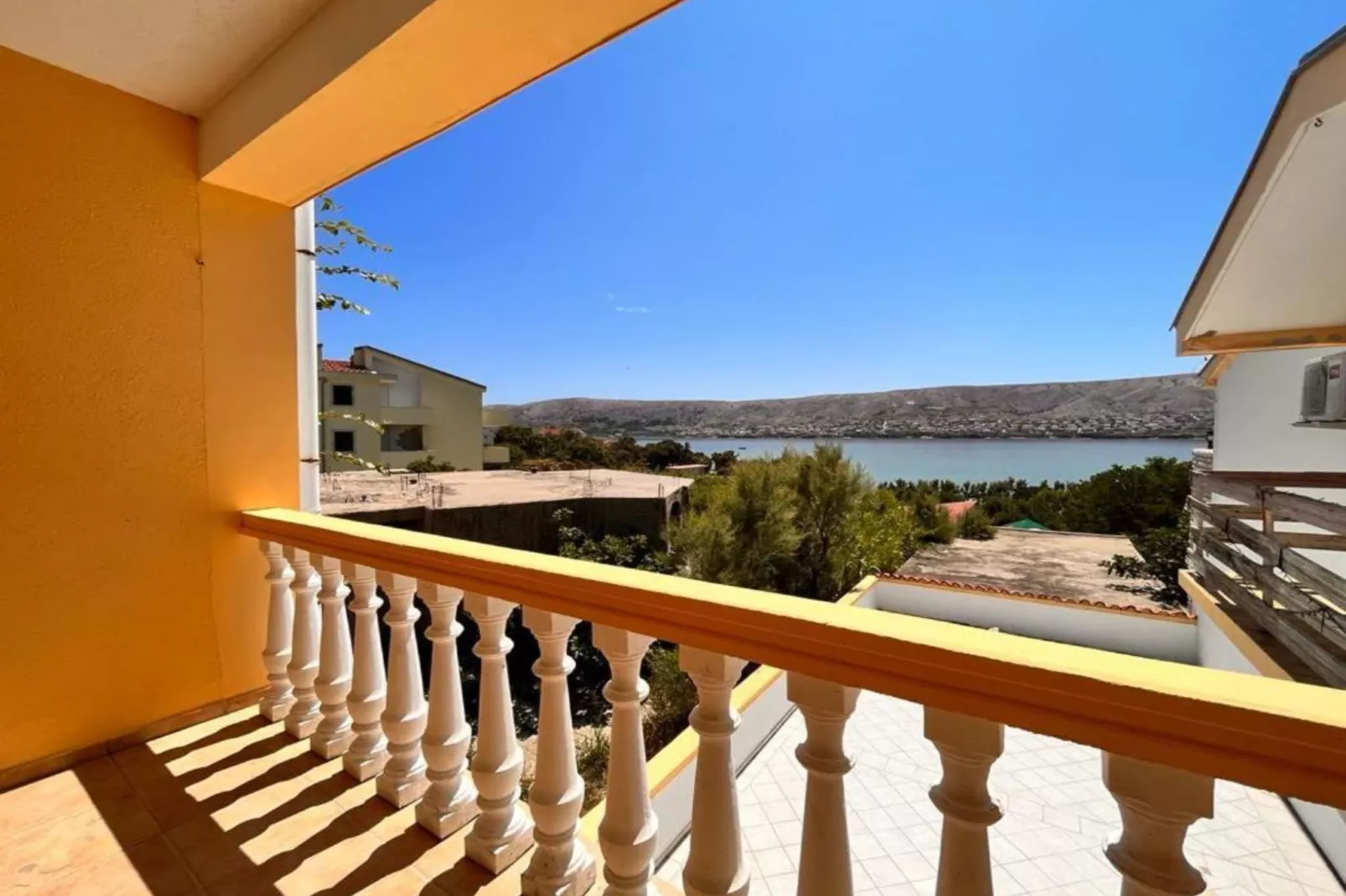 Pansion Tony Pag - Double Room with Balcony 3-Balcon-terrasse