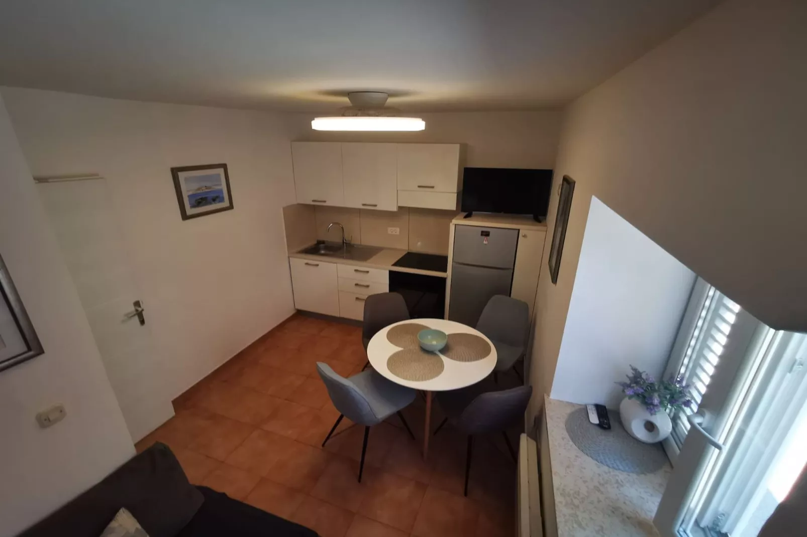 Sea View Holiday Home Umag - Three Bedroom Holiday Home-Kitchen