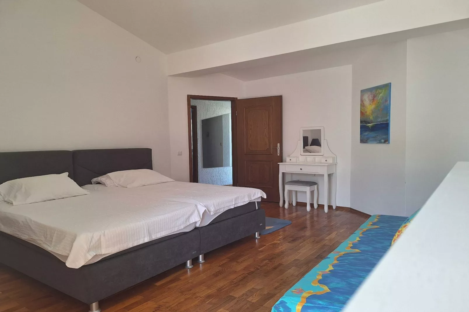 Sea View  Apartment Povljana - One Bedroom Apartment with Sea View