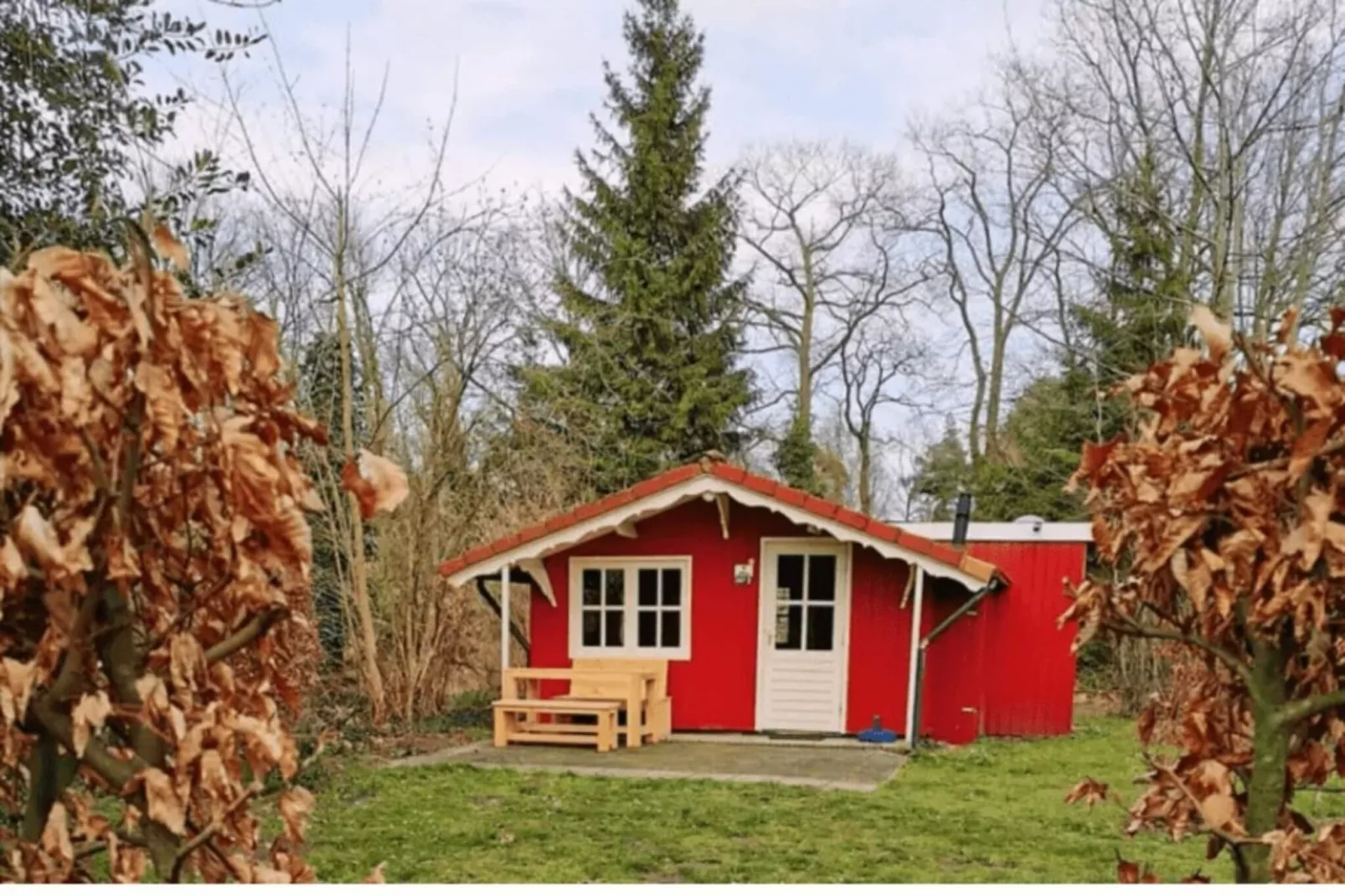 Scandinavische Stuga (4 personen)-Exterior summer