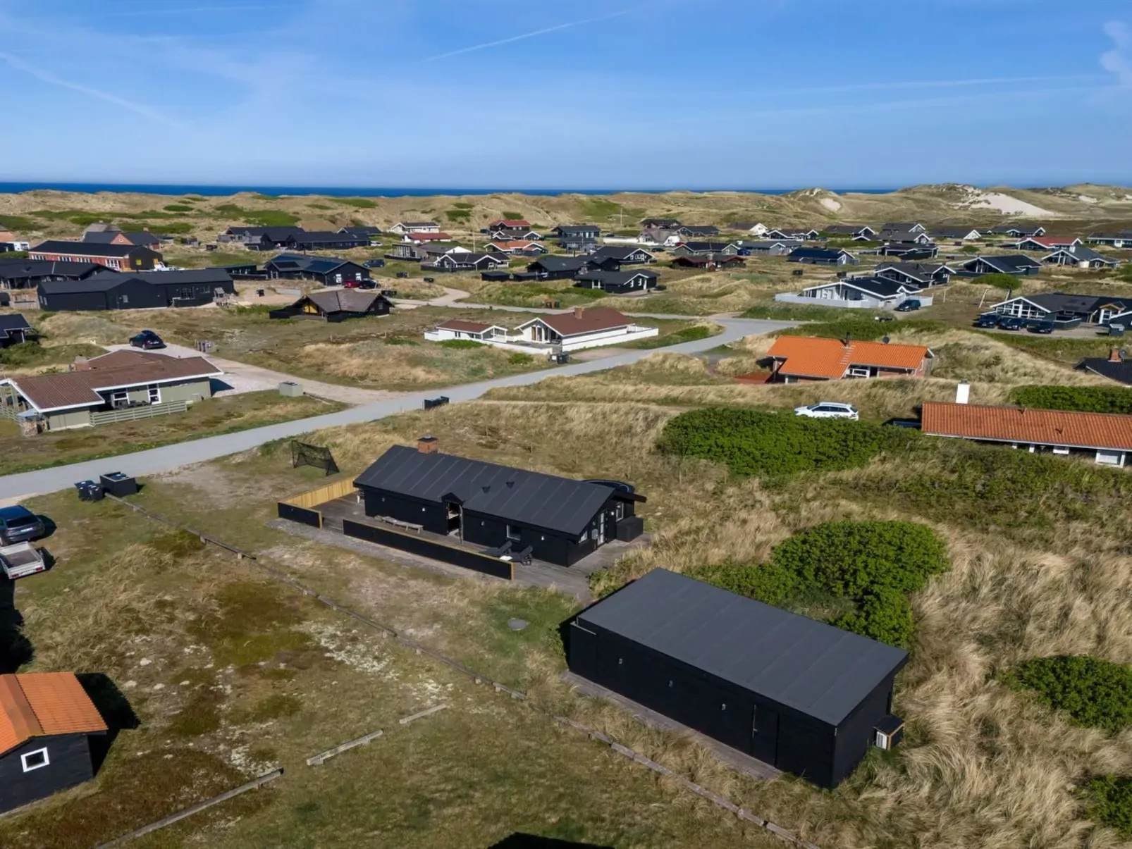 "Jyde" - 250m from the sea-Dehors