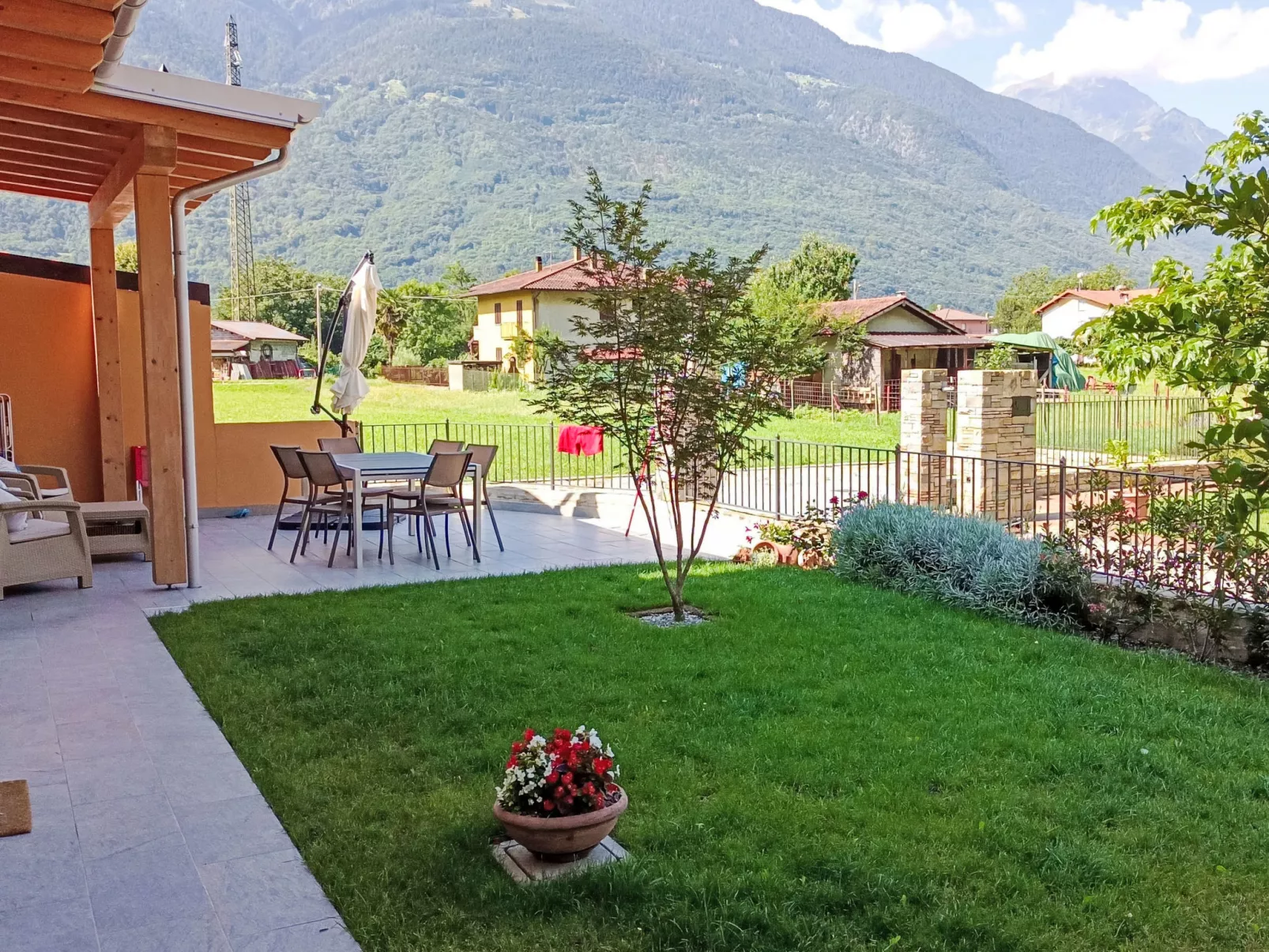 Villa D-Outside